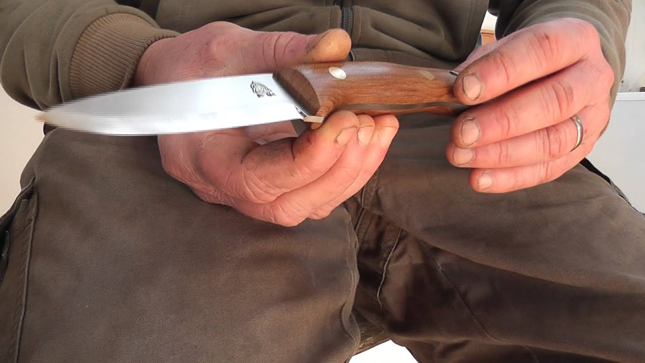 Woodlander Classic Bushcraft Knife by Ben Orford YouTube