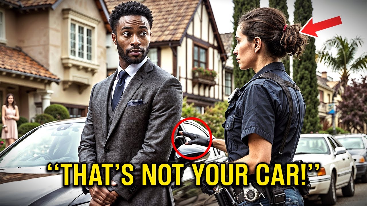 Outline Video Racist Cop Pulls Over Black Judge, What Happens Next Shocks Everyone