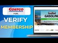 How to Verify Your Costco Membership Online or In Store