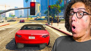 I Tried Playing GTA 5 Without Breaking Any Laws!