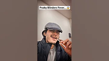 Peaky Blinders Fever🚬😱 #peakyblinders #shorts