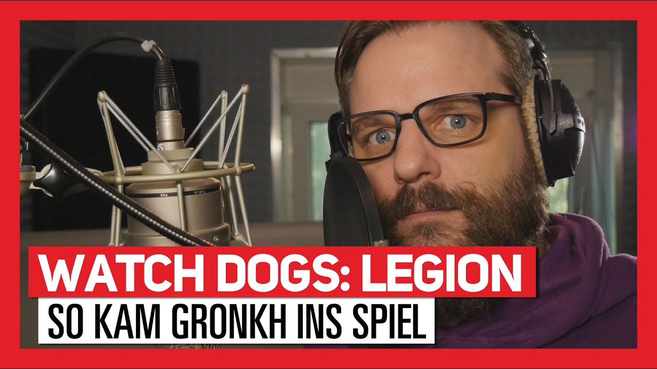 Gronkh in Watch Dogs: Legion – So kam der YouTube-Star ins Spiel | Ubisoft [DE]