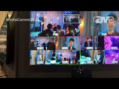 InfoComm 2022: Roland