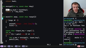 Coding Barebones Network Encryption in C