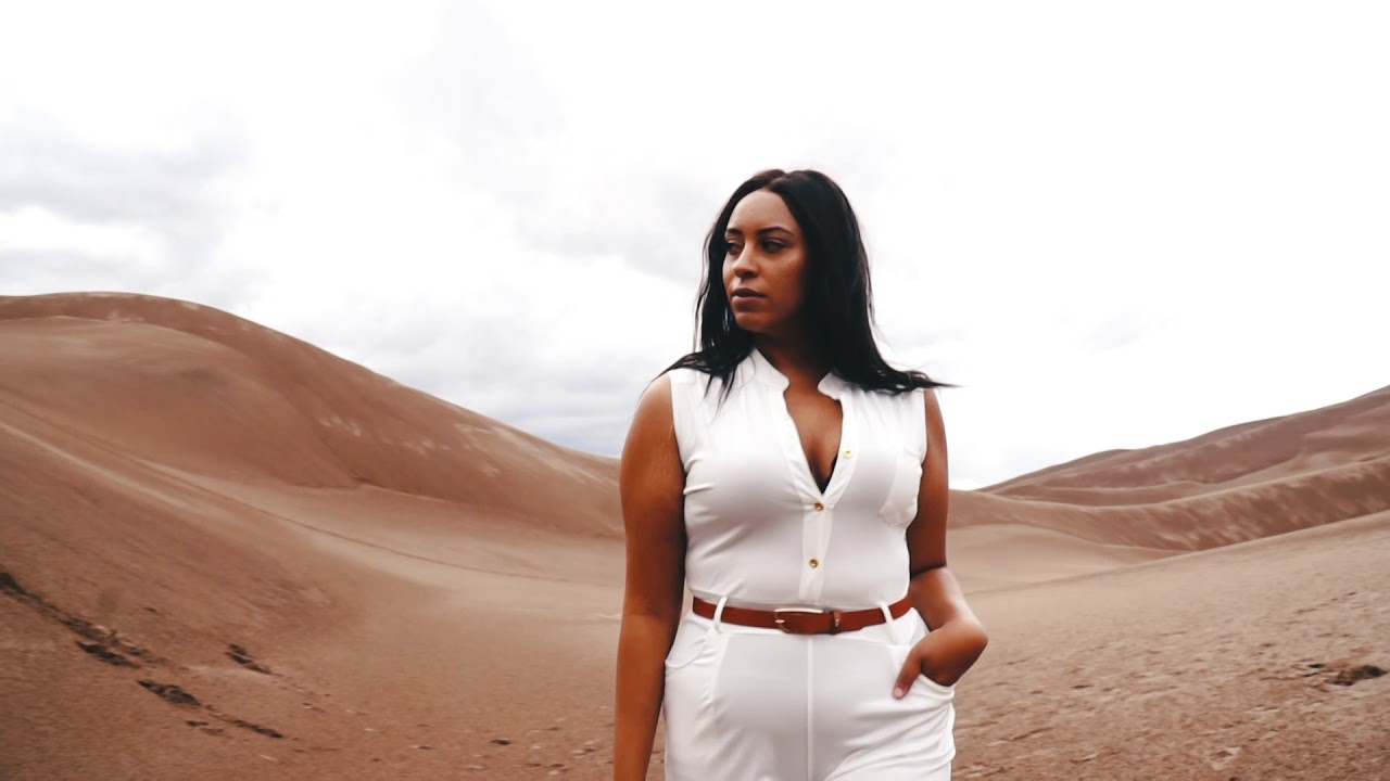 Great Sand Dunes National Park Women's Fashion Shoot YouTube