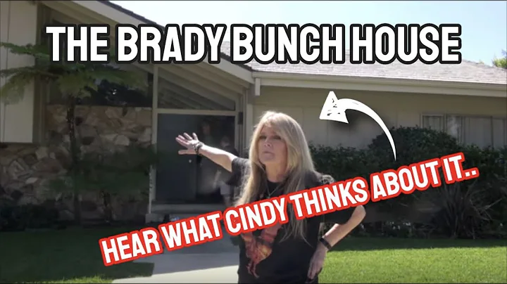 Cindy Brady Bunch House Susan Olsen What is Around...