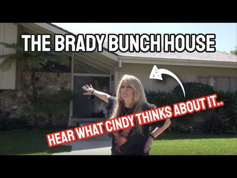 Cindy Brady Bunch House Susan Olsen What is Around the House The Spa Guy