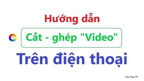 Hướng dẫn cắt video trên máy tính năm 2024