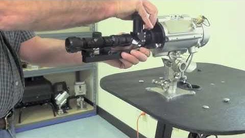 Spectrex Quasar 900 Open Path Gas Detector Alignment