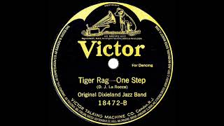 Video thumbnail of "1918 Original Dixieland Jazz Band - Tiger Rag"