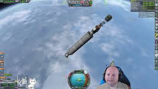 Kerbal Space Program | Modded Career Mode | Livestream | 2021-06-25