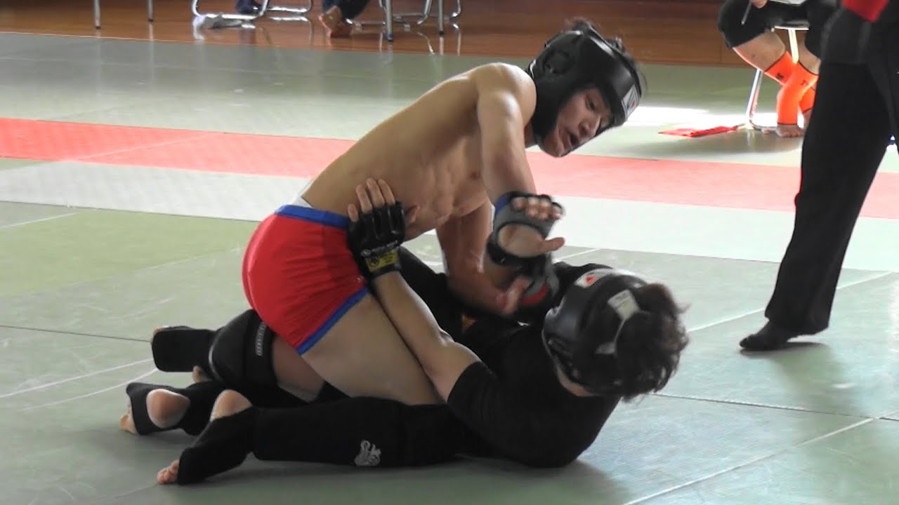 japanese amatur KO】Japanese Amateur MMA | Lightweight 3×2R | BRAVE 50 - YouTube
