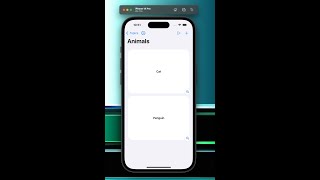 A simple flashcard app that is written by SwiftUI/SwiftData screenshot 5