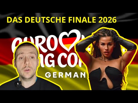 Sarah Engels Fire Das deutsche Finale 2026 reaction
