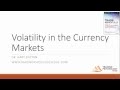 Volatility in Currencies 3 21 15