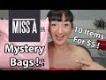 Testing Out A Haul From MissA #7 - Mystery Bags