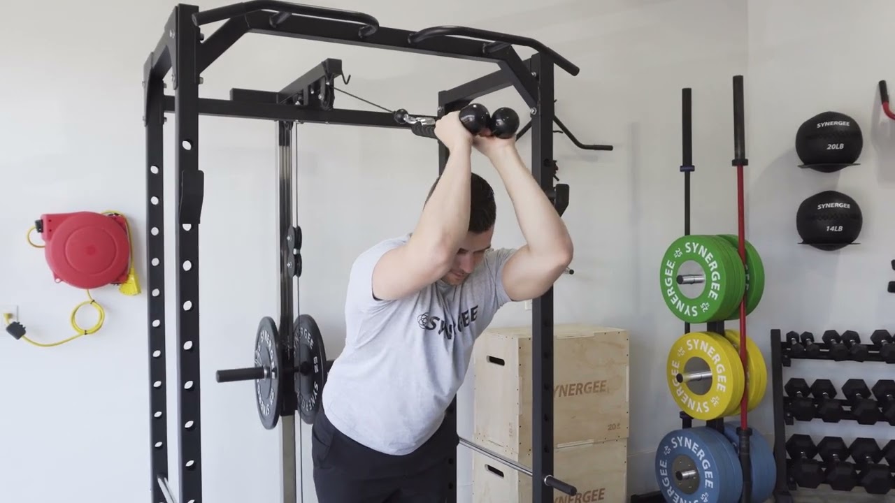 Rope Pull Tricep Pushdown Weight Triceps Pushdown Machine (3M