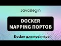 Основы Docker: mapping портов (2023)