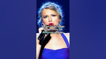 Taylor Swift songs if they were on different albums #taylor #taylorswift #erastour #swifties