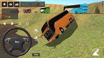 euro coach bus simulator 💥😱|| new coach bus simulator part-7 Android gameplay