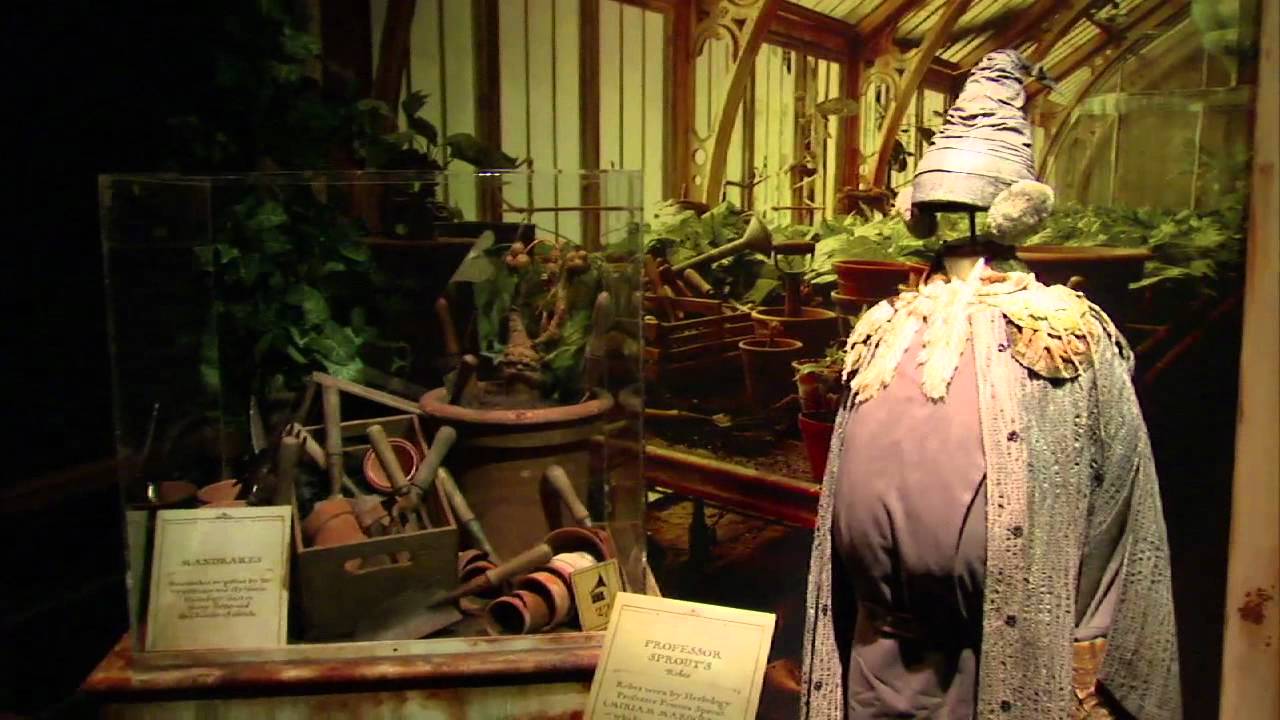 Harry Potter The Exhibition Youtube