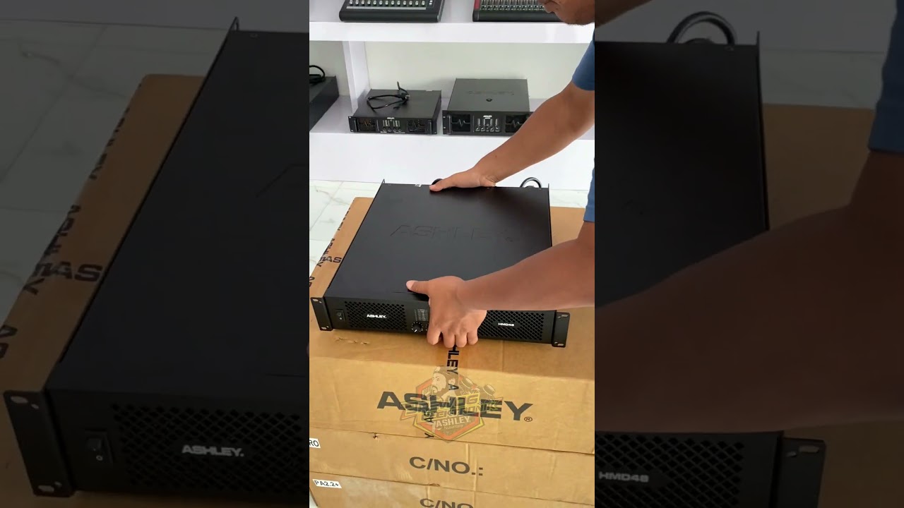 REVIEW POWER ASHLEY HMD48 - paling enak buat dangdut dan karnavalan claritiy sossss - YUK  DIORDER