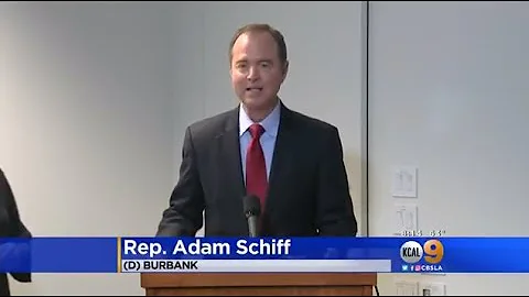 KCAL 9: Rep. Schiff Vows to Fight Cuts to Earthquake Early Warning System