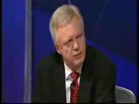 David Davis - Question Time (28 days)