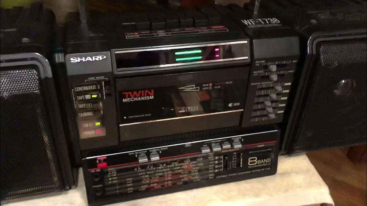 Видео шарп. Магнитофон шарп qt 90. Sharp gf 700. Магнитола sharp gf 700. Новый sharp 777 2021.