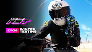 TEAM RST EP4: Inside Hutchy’s Winter Test - Dialling In Two Race Machines 🔧🇪🇸