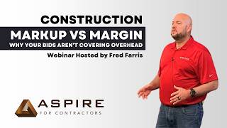 Celebrity Construction Markup vs Margin: Why Your Bids Aren’t Covering Overhead Profile