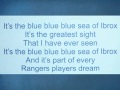 Blue Sea of Ibrox Rangers