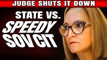 SovCit Rejects Deal - He Thought The Script Would Work