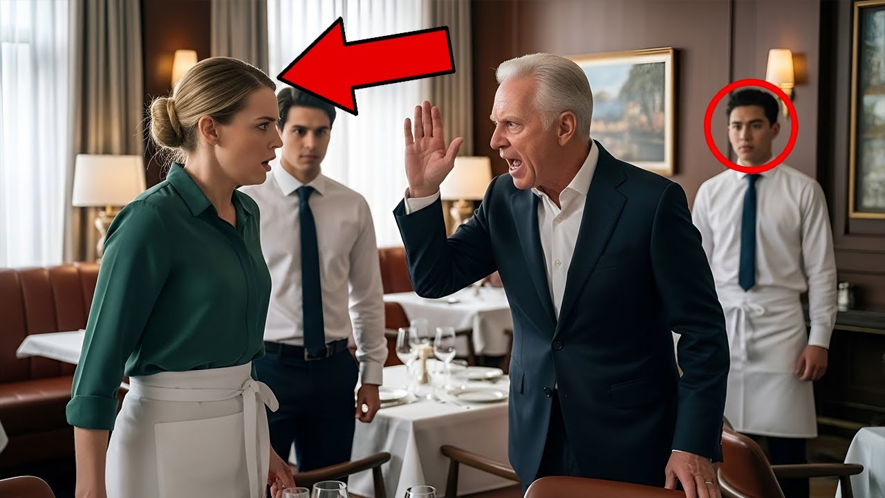 No One Dared Speak to the Billionaire’s Father — Until She Said One Italian Word