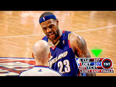 Thumbnail for The Night Lebron Became Exactly What The NBA Feared