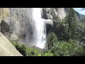 Upper Yosemite Falls Hiking Trail May 15, 2014