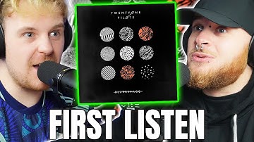 FIRST TIME Listening To TWENTY ONE PILOTS Blurryface