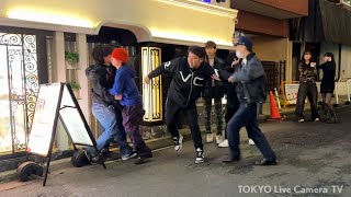 【LIVE】渋谷スクランブル交差点ライブカメラ 　  Shibuya Scramble Crossing Live Camera 横配信　1/18