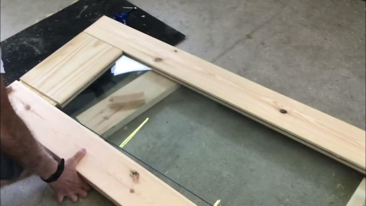DIY Patio Folding Doors YouTube