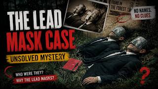 The Lead Mask Case   60 Years Old Unsolved  Mystery