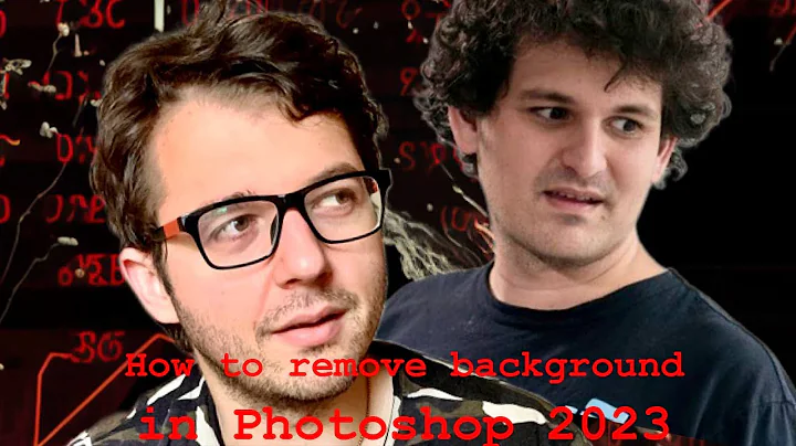 Adobe Photoshop 2023: How To Remove a Background (For Beginners Tutorial)