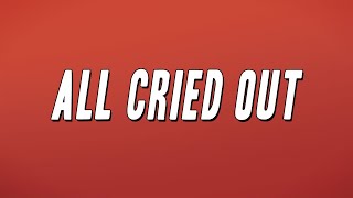 Allure - All Cried Out (Lyrics)