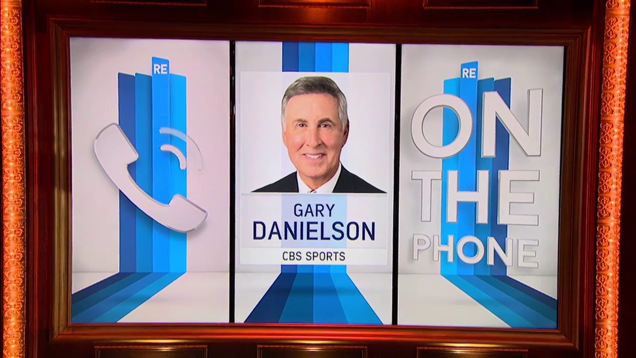 CBS Sports College Football Analyst Gary Danielson Talks Alabama