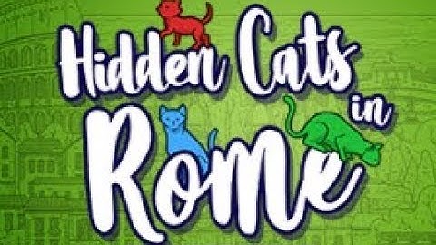 Hidden Cats in Rome Gelateria Bonus Round Play Through - Nukearts