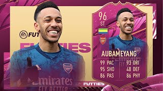 FIFA 21: PIERRE- EMERICK AUBAMEYANG 96 FUTTIES PLAYER REVIEW I FIFA 21 ULTIMATE TEAM