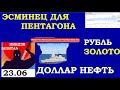 Эсминец для выступления,продажи  домов,нефть,золото,доллар,рубль,фармсинтез,россети