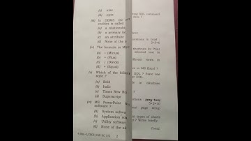 Computer Applications In Business || Guwahati University || 2021-2023|| B.com 3rd #class #bcom