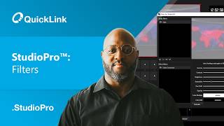 QuickLink StudioPro™: Filters