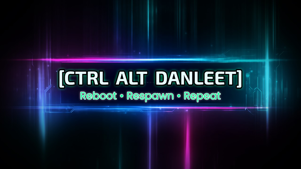Ctrl Alt Danleet Live Stream - YouTube