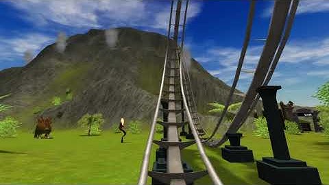 Shuttle Loop (Rollercoaster Tycoon 1) - Rollercoaster Tycoon 3 Remake